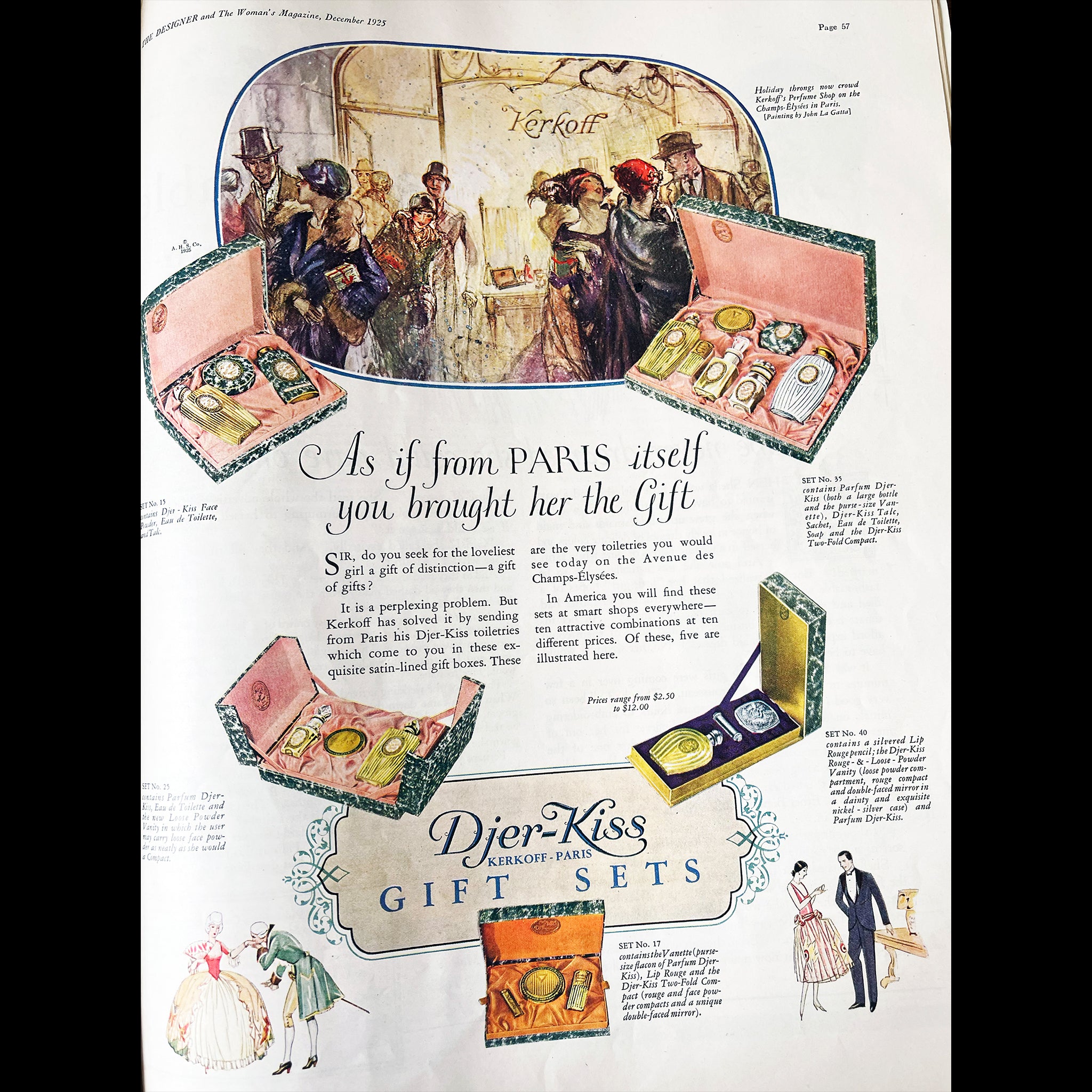 Antique Fashion and Lifestyle Magazine: The Designer and The Woman's Magazine, *Free Shipping