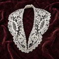 Antique Irish Crochet Bertha Collar, c. 1900  *Free Shipping