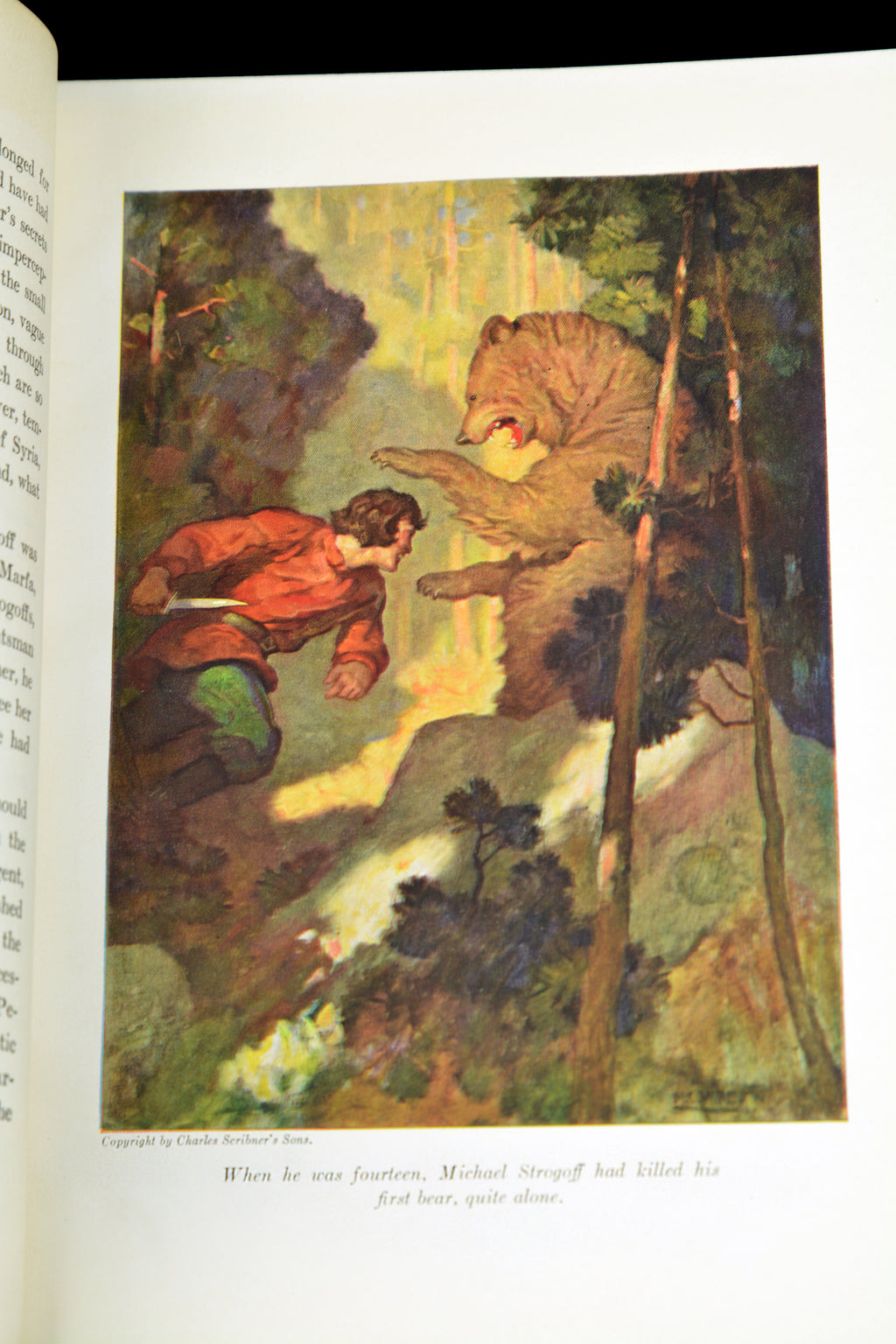 Scarce 1927 Jules Verne Michael Strogoff Illustrated by N. C. Wyeth, First Edition Thus, *Free Shipping