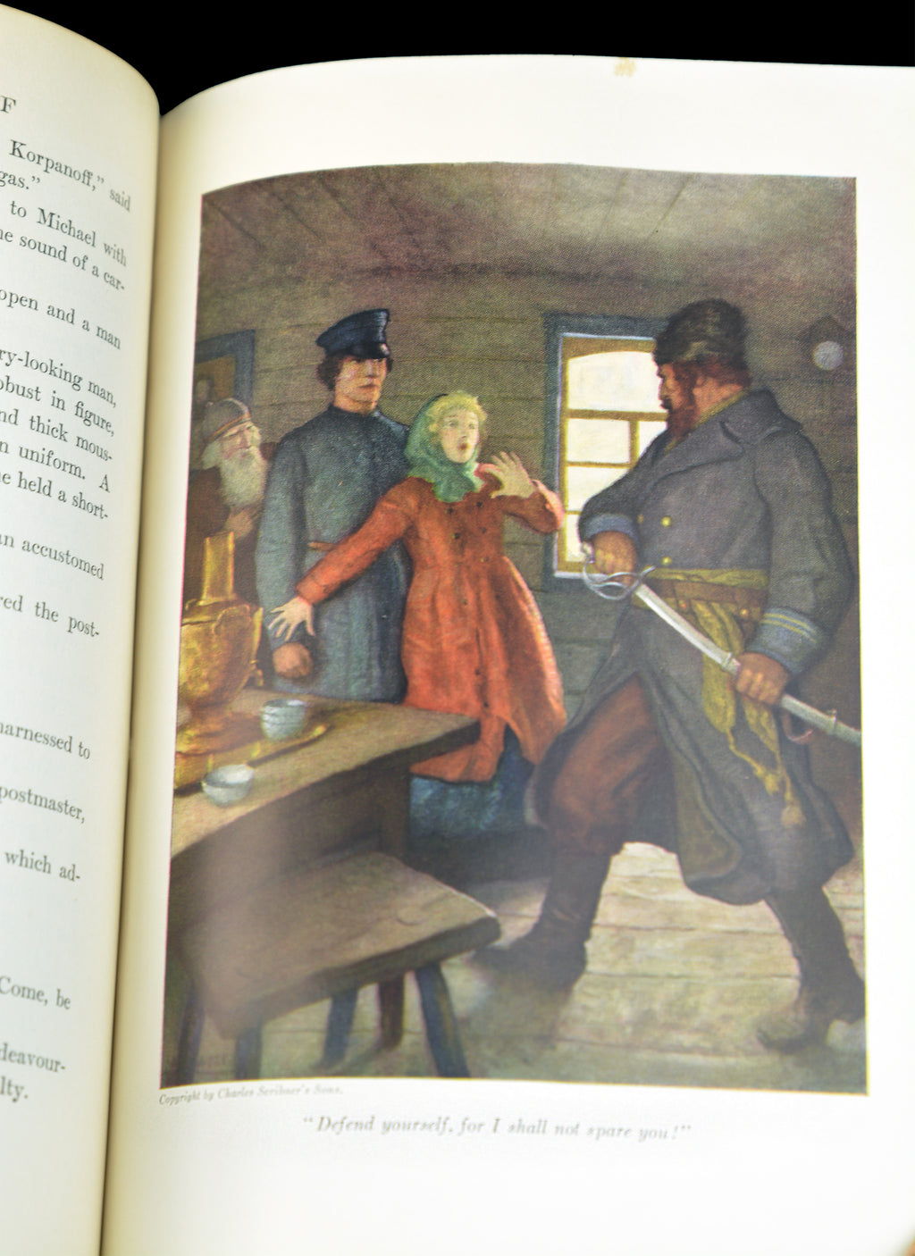 Scarce 1927 Jules Verne Michael Strogoff Illustrated by N. C. Wyeth, First Edition Thus, *Free Shipping