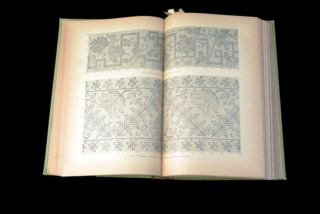 Thérèse de Dillmont, Encyclopedia of Needlework, c. 1890, Very Rare First English Edition,Victorian Needlework & Embroidery Antiquarian Book, •Free Shipping
