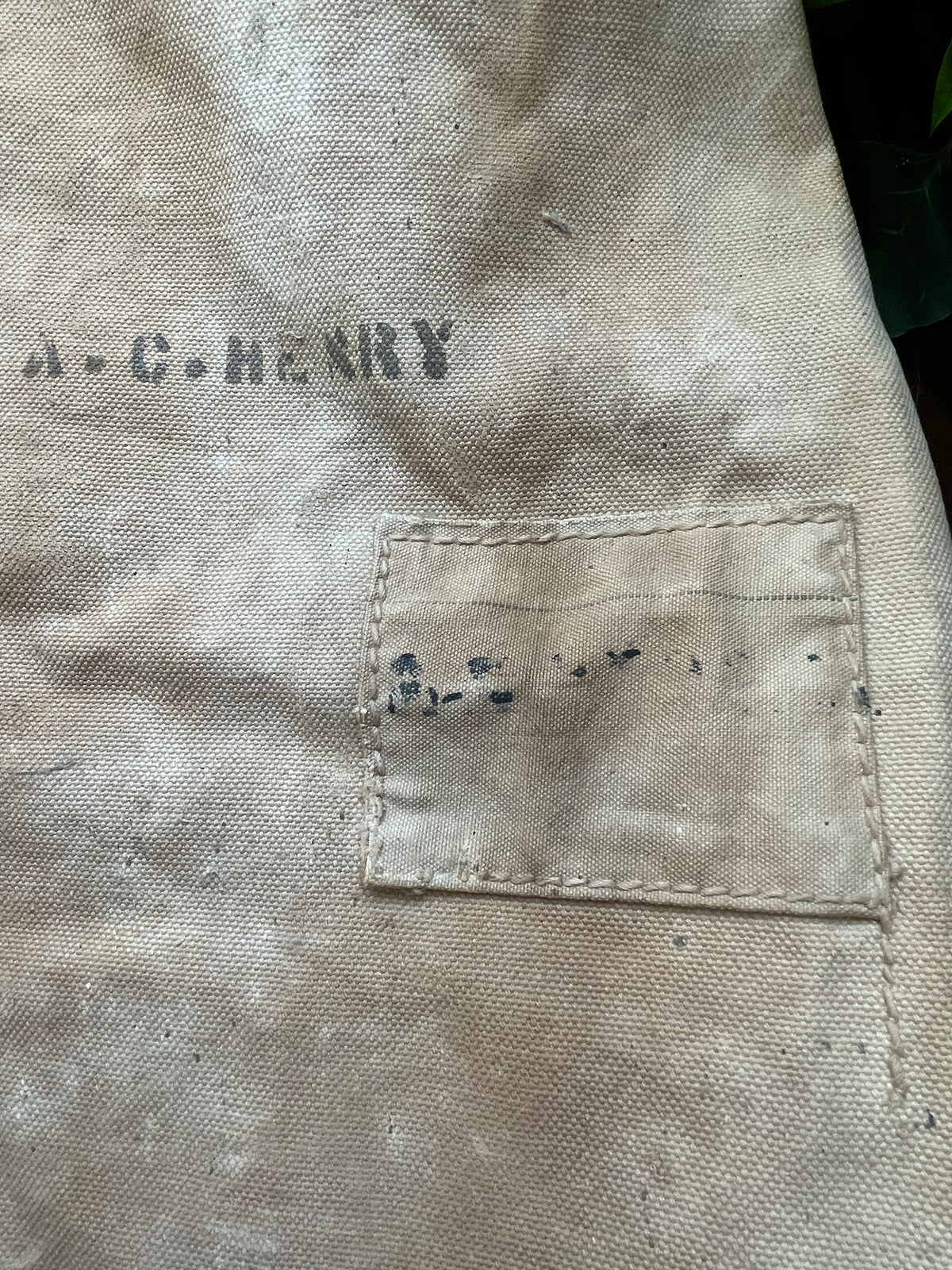 World War I U.S. Navy Gunner’s Mate First Class Uniform with Duffel Bag and Family Photograph of the Soldier Named Adrain, Dated 1917-1919, *Free Shipping