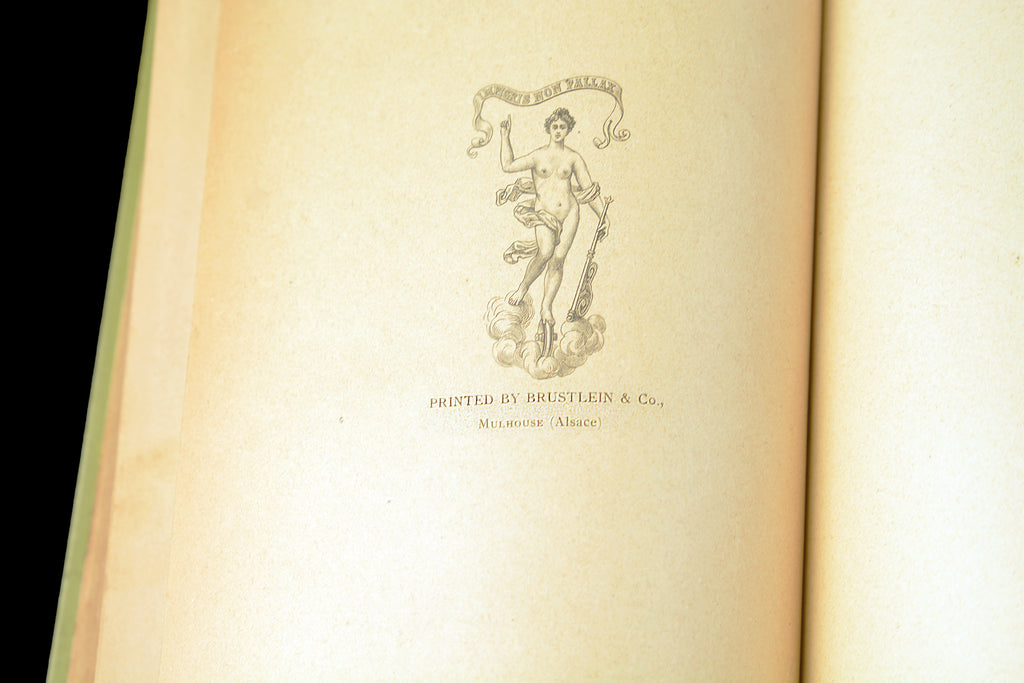 Thérèse de Dillmont, Encyclopedia of Needlework, c. 1890, Very Rare First English Edition,Victorian Needlework & Embroidery Antiquarian Book, •Free Shipping