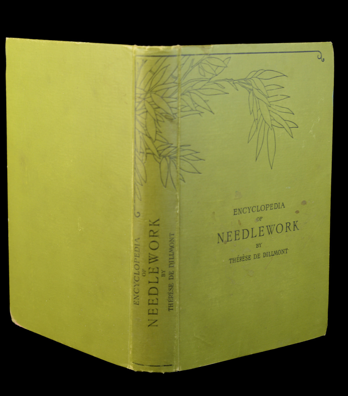 Thérèse de Dillmont, Encyclopedia of Needlework, c. 1890, Very Rare First English Edition,Victorian Needlework & Embroidery Antiquarian Book, •Free Shipping
