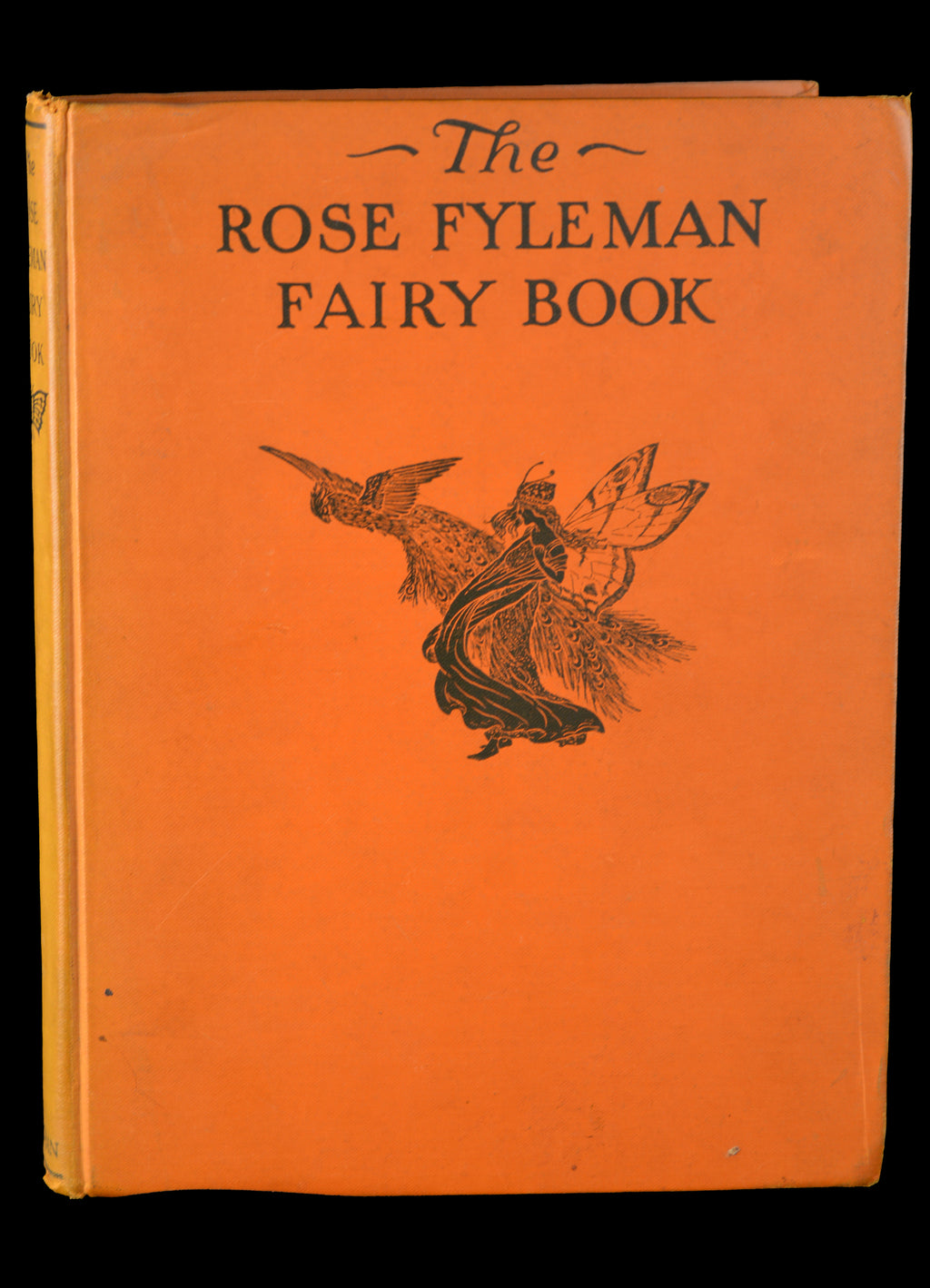 1920's Antique Children's Fairy Book, The Rose Fyleman Fairy Book, Rare First American Edition, Illustrated by Hilda T. Miller, •Free Shipping
