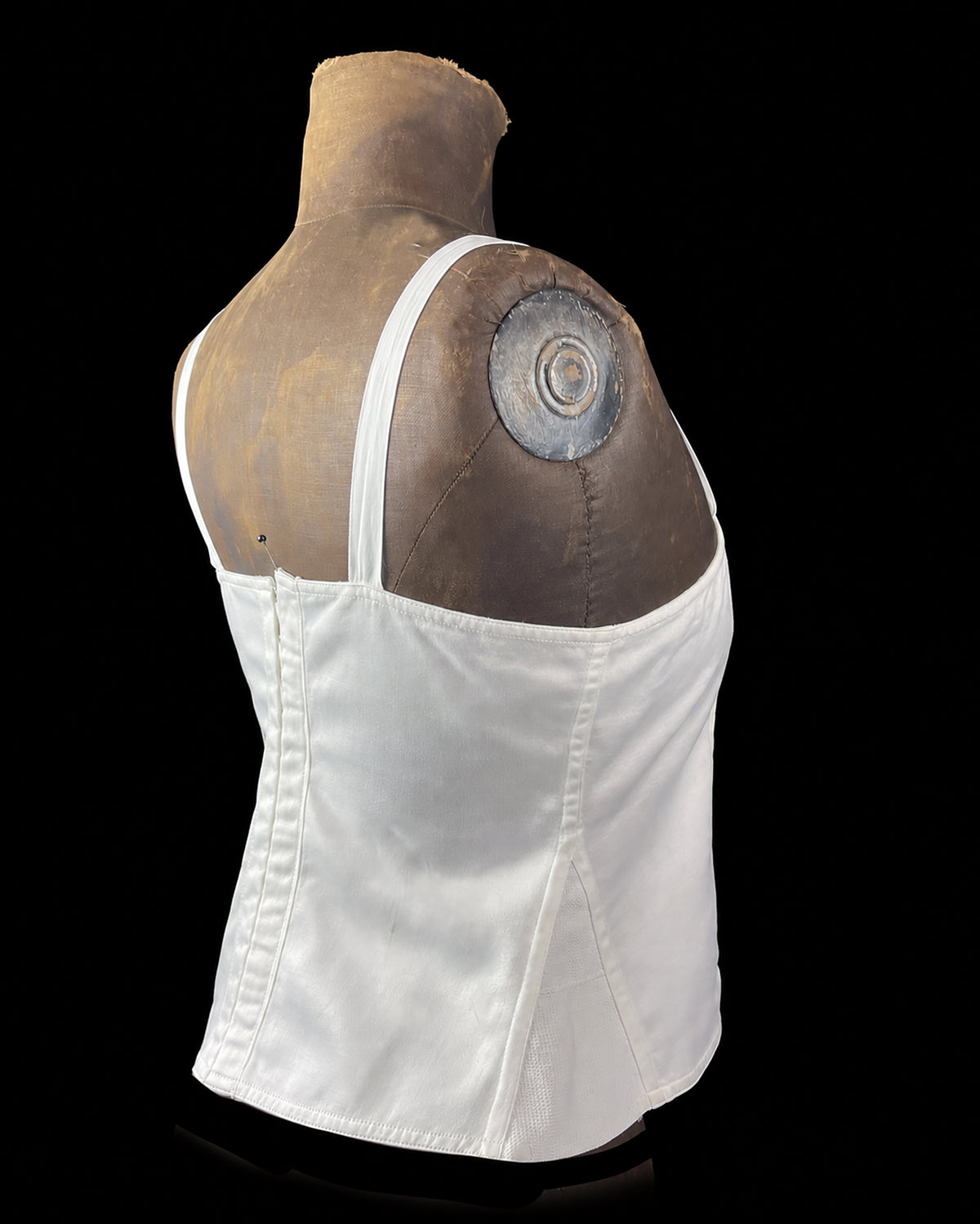 Antique Corset Cover Camisole, c. 1920, Flapper Era, Size XS, MINT, *Free Shipping