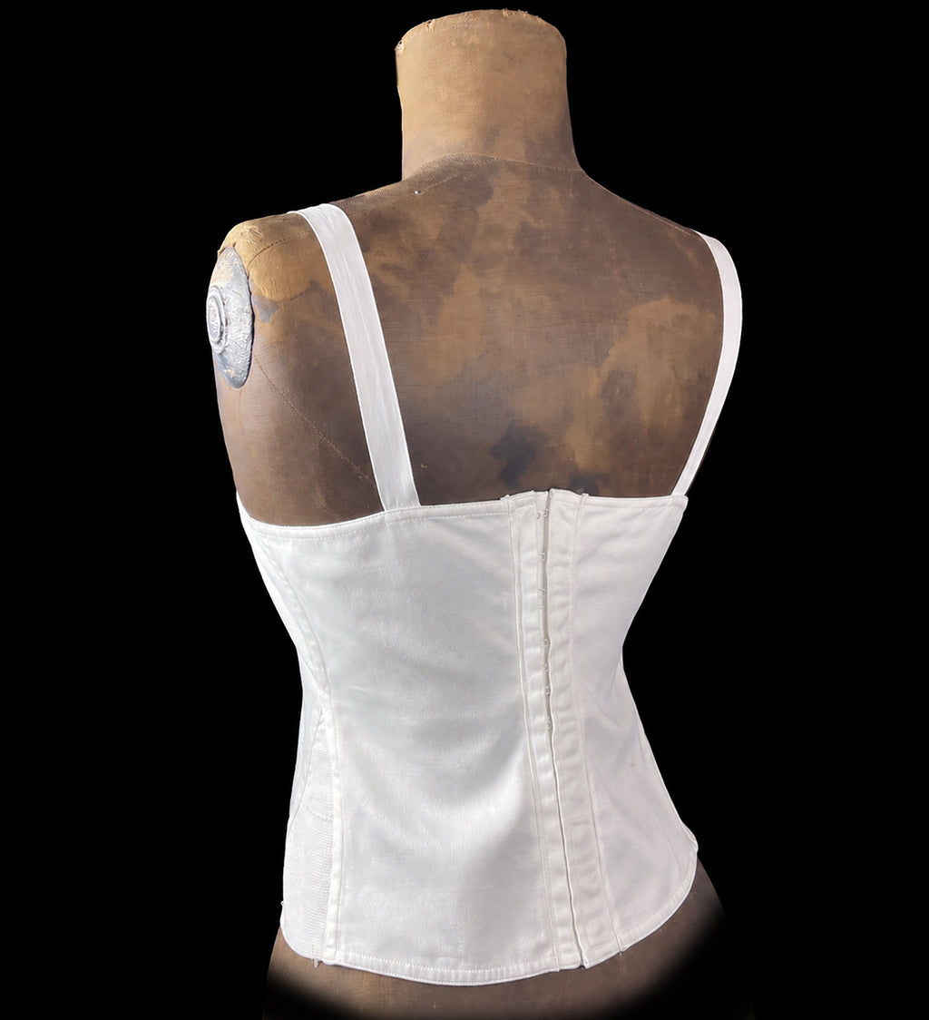 Antique Corset Cover Camisole, c. 1920, Flapper Era, Size XS, MINT, *Free Shipping