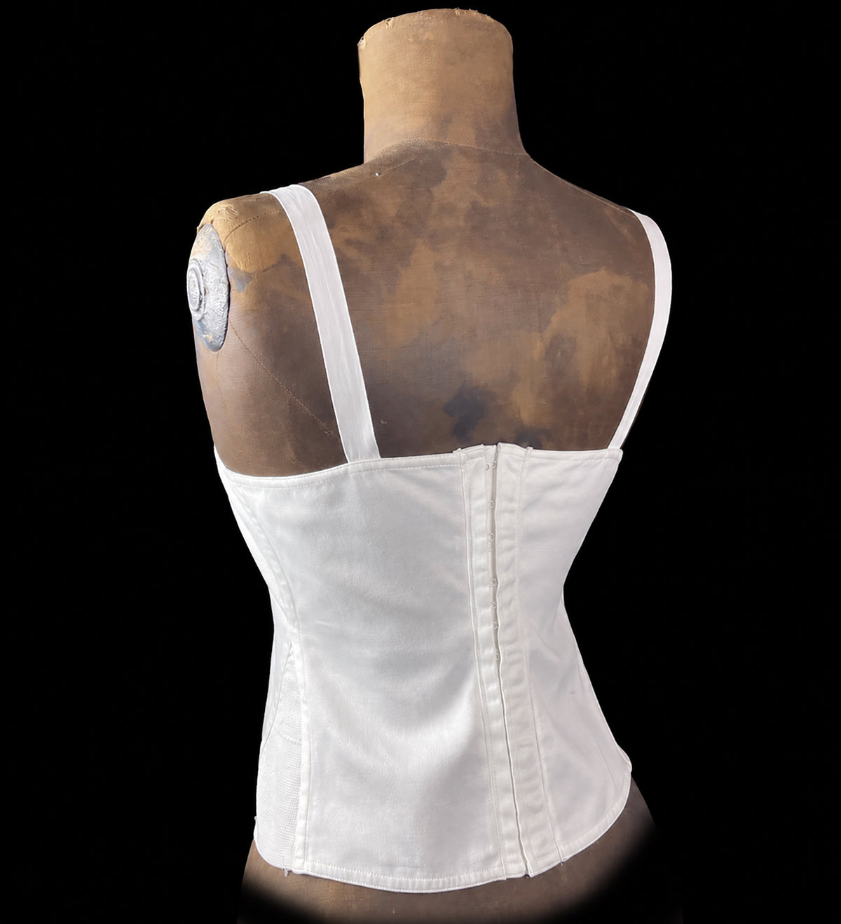 Antique Corset Cover Camisole, c. 1920, Flapper Era, Size XS, MINT, *Free Shipping