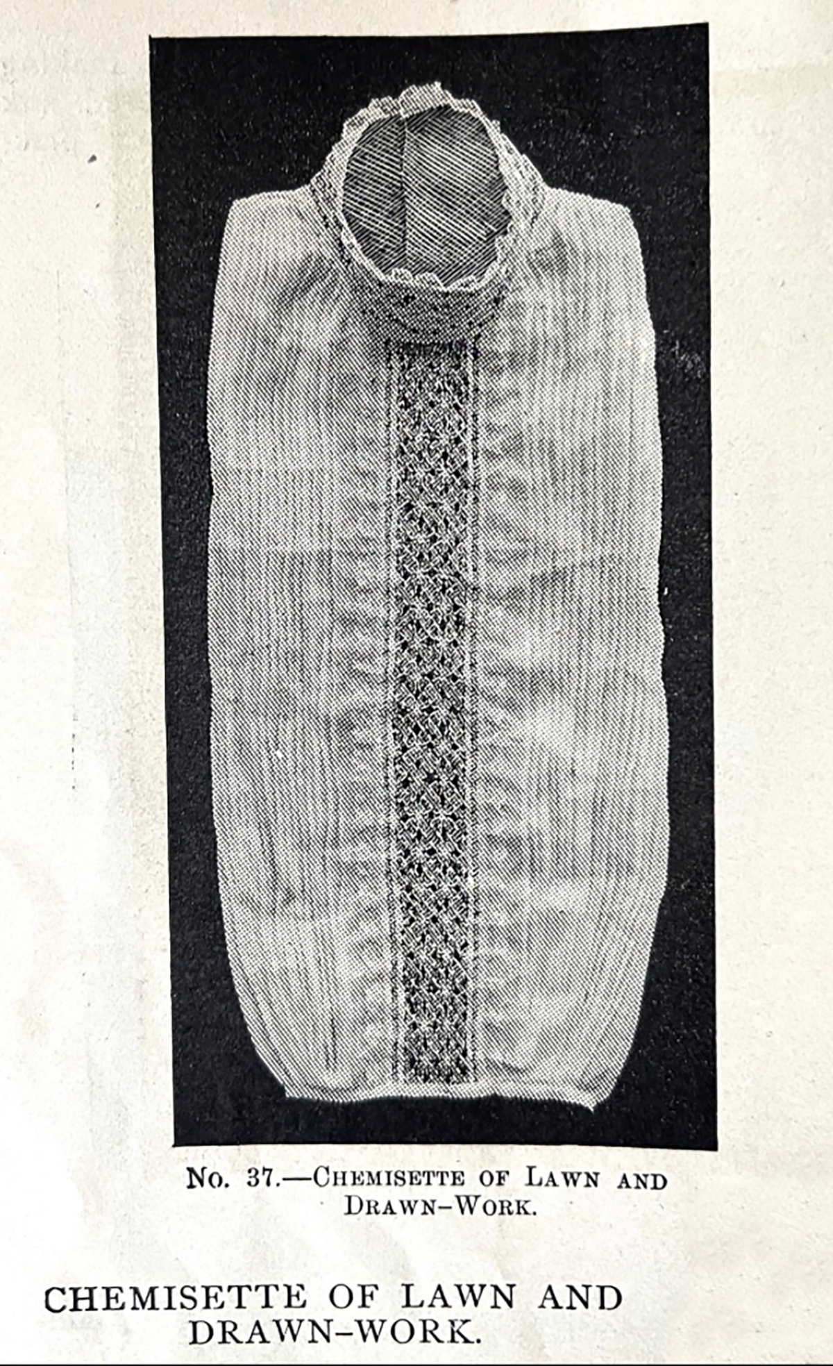 Antique Linen Edwardian Drawn Work and Pulled Thread Tutorial Book with Patterns, Publisehd London 1901, NOT a Reproduction! *Free Shipping