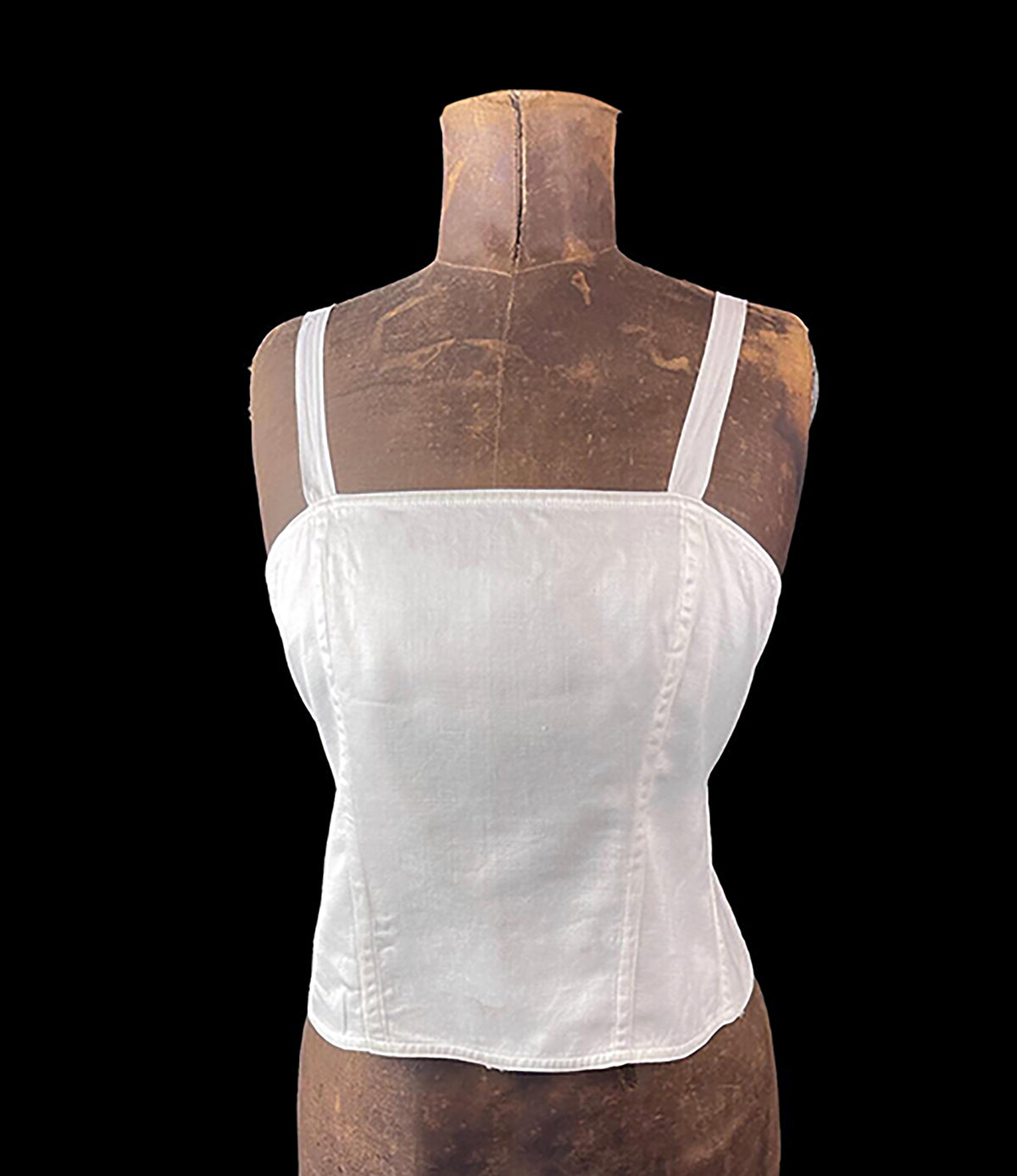 Antique Corset Cover Camisole, c. 1920, Flapper Era, Size XS, MINT, *Free Shipping
