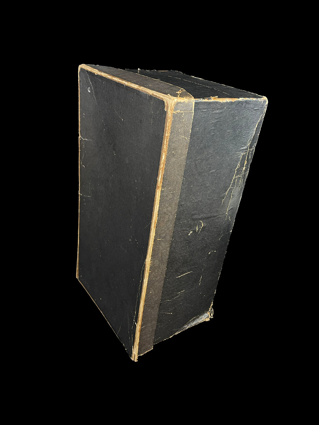 Rare 1880s French Ostrich Plumes in Original Millinery Box Unused, Museum-Quality, As Seen in "Juicy History"