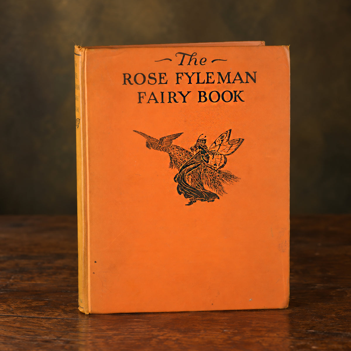 1920's Antique Children's Fairy Book, The Rose Fyleman Fairy Book, Rare First American Edition, Illustrated by Hilda T. Miller, •Free Shipping