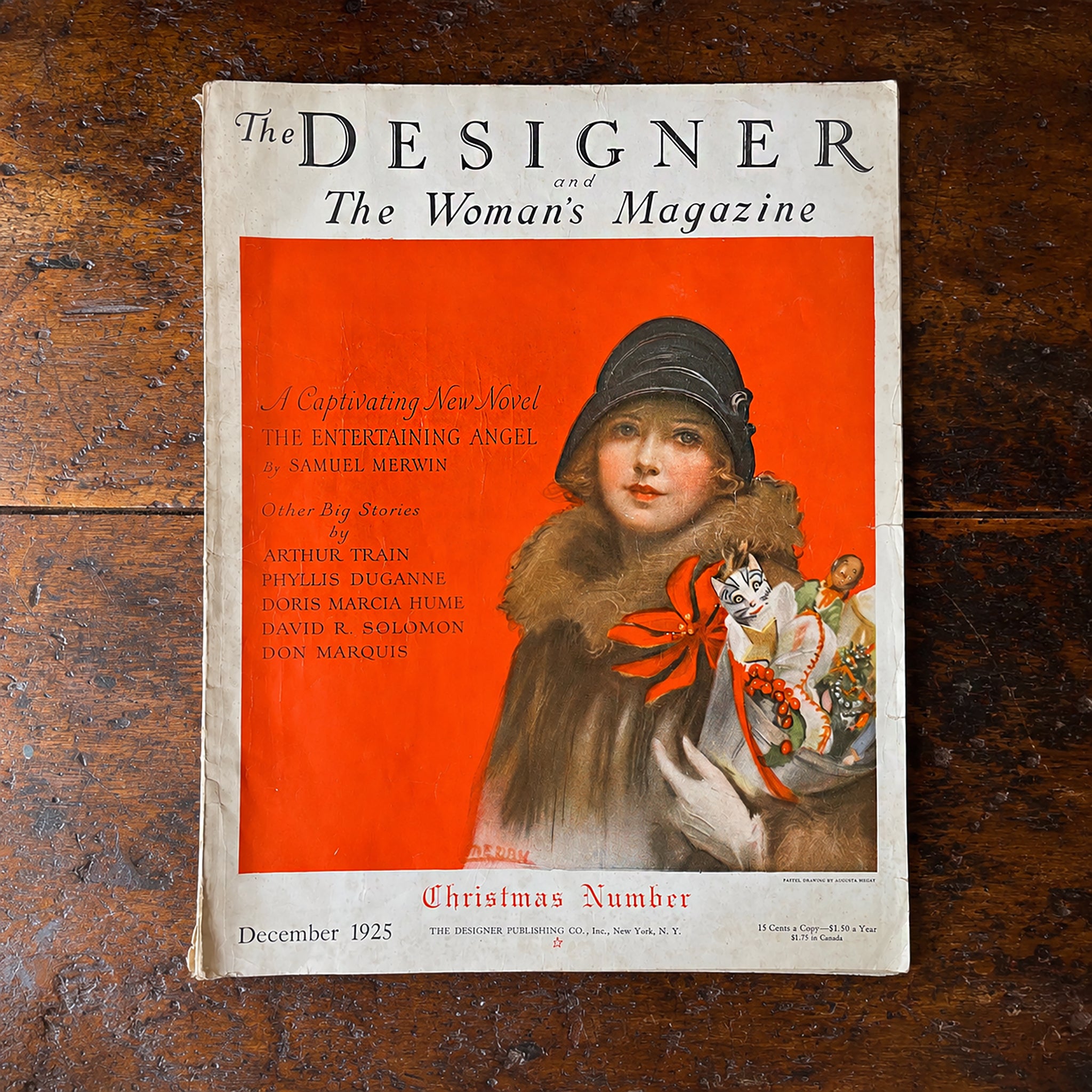 Antique Fashion and Lifestyle Magazine: The Designer and The Woman's Magazine, *Free Shipping