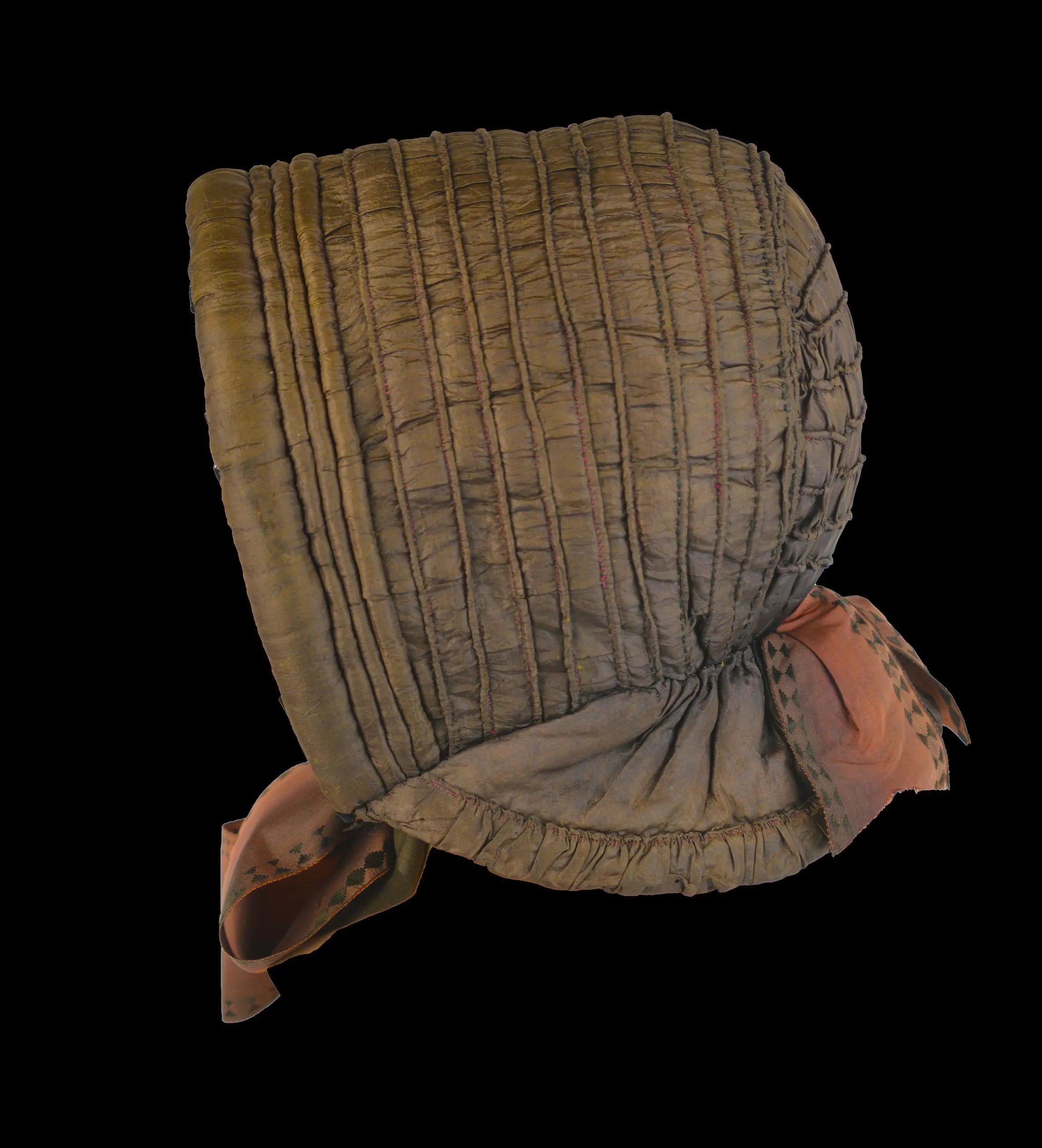 Early Victorian Wedding Bonnet, circa 1840 Museum Deaccession | Romantic–to–Victorian Era Transition