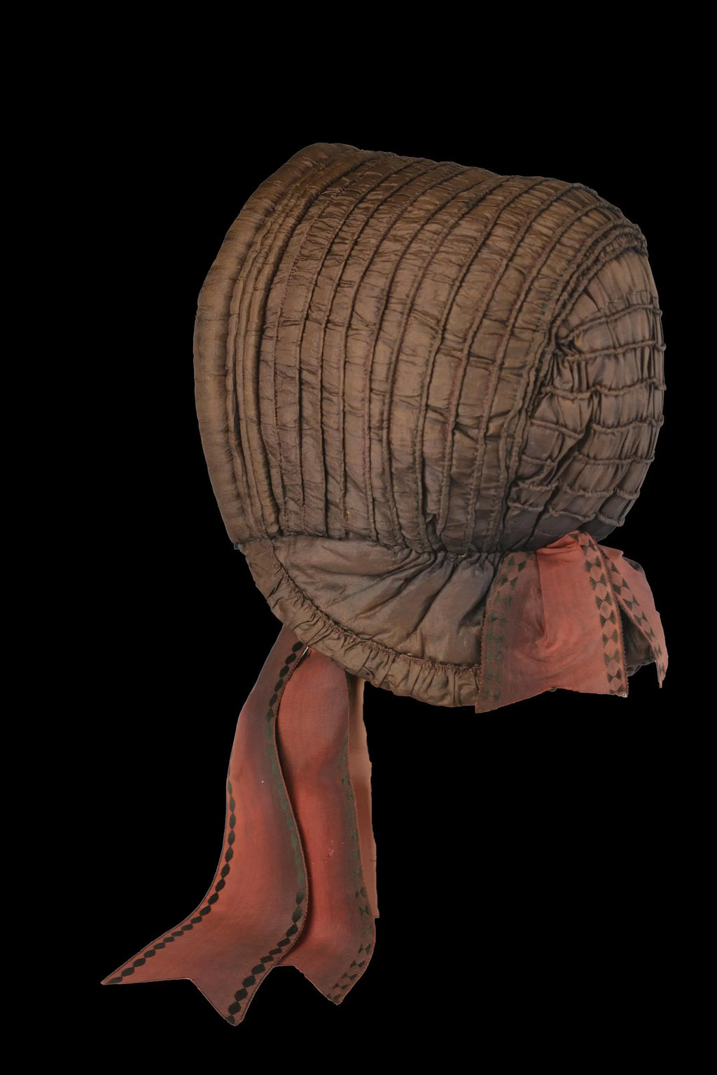 Early Victorian Wedding Bonnet, circa 1840 Museum Deaccession | Romantic–to–Victorian Era Transition