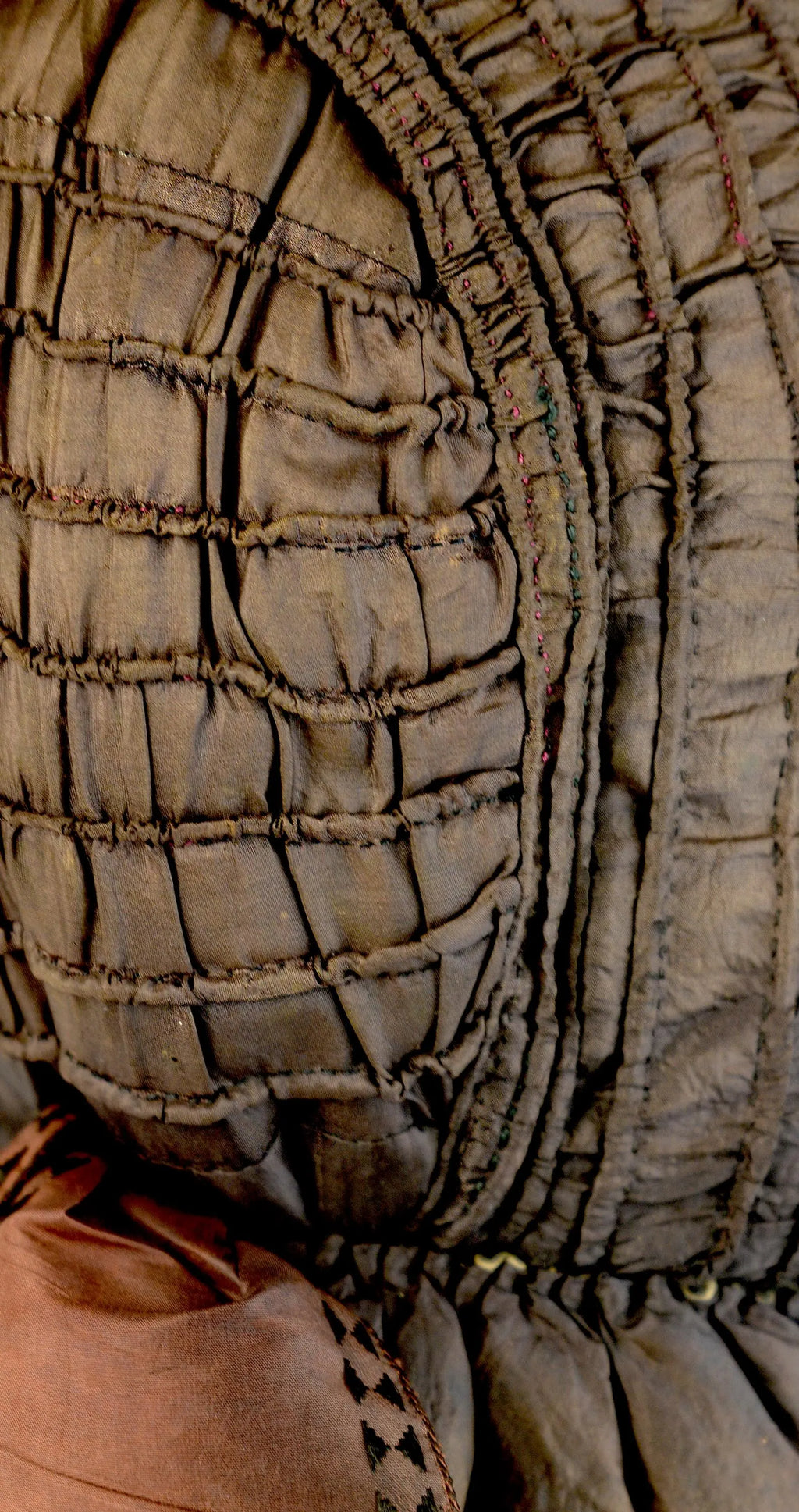 Early Victorian Wedding Bonnet, circa 1840 Museum Deaccession | Romantic–to–Victorian Era Transition
